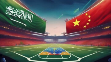 القنوات الناقلة لمباراة السعودية والصين في تصفيات كأس العالم 2026 والموعد الرسمي للمواجهة