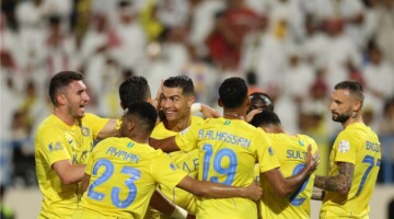 القنوات الناقلة لمباراة النصر والاتفاق والموعد اليوم في الدوري السعودي روشن