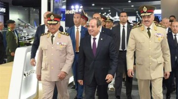 القوات الجوية المصرية إنطلاق معرض الطيران في نسخته الأولي 2024