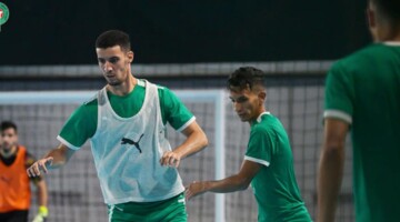 المنتخب المغربي للفوتسال كأس العالم وحصة تدريبية جديدة لأسود الأطلس قبل مواجهة إيران