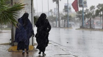 مفقودين وضحايا امطار المغرب والأرصاد تطلق اليقظة الحمراء لتحذير المواطنين
