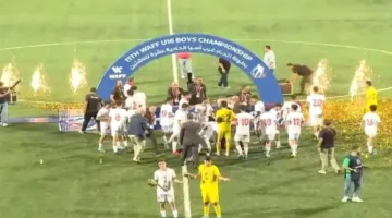 للمرة الثانية المنتخب السوري يتوج بكآس بطولة غرب اسيا للناشئين 2024