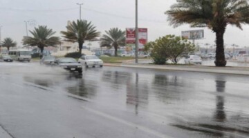 المركز الوطني للأرصاد الجوية يحذر من تدهور أوضاع الطقس ووجود أمطار رعدية وعواصف علي هذه المناطق