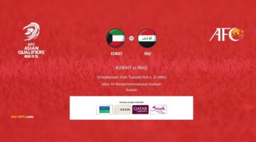هنا.. رابط حجز تذاكر مباراة الكويت والعراق وموعد المباراة 2024