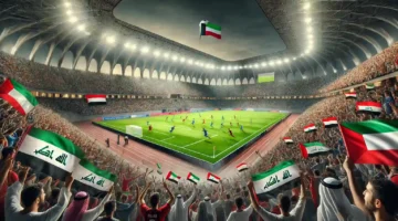 تعرف على كيفية حجز تذاكر مباراة الكويت والعراق تصفيات كأس العالم 2026