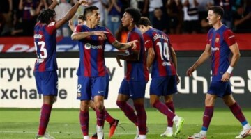 رابطة الدوري الأسباني تكشف سقف رواتب برشلونة فى الموسم الحالى