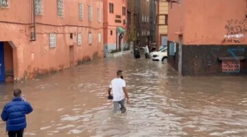 سيول المغرب تودي بحياة 11 شخص وتجرف المنازل والحماية المدنية تبحث عن المفقودين