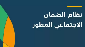 موعد صدور نتائج اهلية الضمان الاجتماعي المطور لشهر أكتوبر 2024 والشروط المطلوبة
