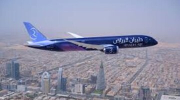 بدء أولى الرحلات التجريبية لطيران الرياض من مطار الملك خالد