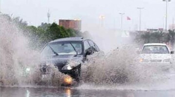 سيدي بو علي الأكثر تأثرأ كميات الأمطار المسجلة خلال ال24 ساعة الأخيرة في تونس