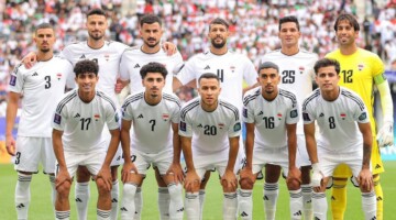 ما هو موعد مباراة العراق والكويت تصفيات كاس العالم 2026 والقنوات الناقلة؟