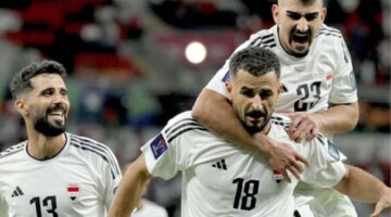على ملعب الأزرق.. موعد مباراة العراق والكويت تصفيات كاس العالم 2026