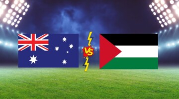 موعد مباراة فلسطين واستراليا للشباب والقنوات الناقلة في تصفيات كأس آسيا 2025