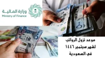رسمياً… وزارة المالية تقرر تبكير نزول الرواتب لشهر سبتمبر 1446 في السعودية