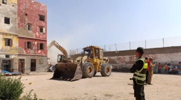 مشروع المحج الملكي بالدار البيضاء إخلاء للبنايات وصرف تعويضات تمهيدأ لإنشاء المدينة التراثية الجديدة