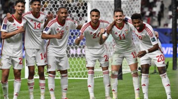 الأبيض لا يخسر أبدأ.. منتخب الامارات يتصدر المجموعة الأولى في تصفيات كآس آسيا