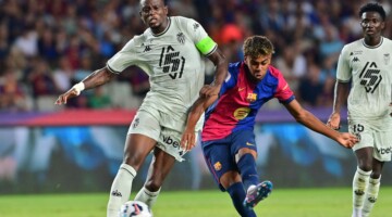 موعد مباراة برشلونة القادمة أمام موناكو في دوري أبطال أوروبا 2024-2025 والقنوات الناقلة