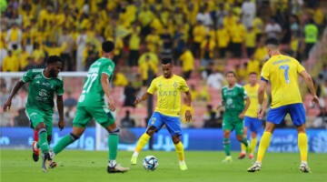 مجانًا.. القنوات الناقلة لمباراة النصر والأهلي اليوم في الدوري السعودي 2024 وتشكيلة الفريقين