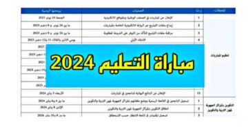 وزارة التربية الوطنية توضح خطوات الاستعلام عن نتائج مباراة التعليم