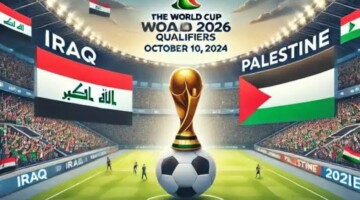 “الجولة الثالثة”..موعد مباراة العراق وفلسطين القادمة في تصفيات كأس العالم 2026 والقنوات الناقلة