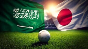 متى مباراة السعودية واليابان؟ ..وأهم القنوات الناقلة وكيفية حجز تذاكر هذا اللقاء