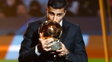 افضل لاعب بالكره الذهبية 2024 من نصيب الإسباني رودري ويتوج باللقب