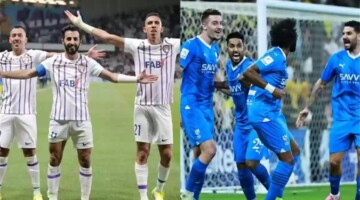 القنوات الناقله لمباراه الهلال والعين في دوري أبطال آسيا 2024 وموعد اللقاء