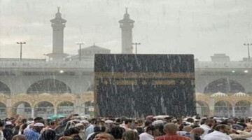 المركز الوطني للأرصاد الجوية يحذر من امطار مكة والمدينة الغزيرة حتى الجمعة