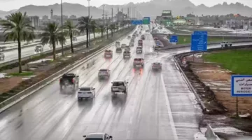 أبرزها المدينة المنورة ومكة حالة الطقس غدأ في المملكة أماكن سقوط الأمطار الغزيرة بالتفاصيل