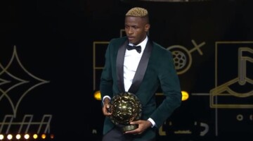 الكاف يعلن عن المرشحين لنيل جائزة افضل لاعب في افريقيا 2024 واستبعاد صلاح