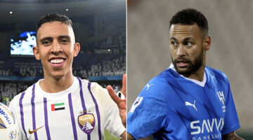 مفاجآت ملخص مباراة العين ضد الهلال عودة نيمار وطرد البليهي التفاصيل