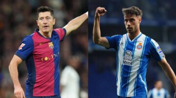 موعد مباراة برشلونة واسبانيول في الدوري الإسباني والقنوات الناقلة 2024 / 2025