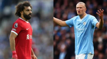 ماهو ترتيب هدافي الدوري الانجليزي الآن؟ هالاند يهدد عرش صلاح