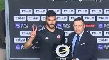 حامد حمدان يتوج كرجل المباراة في مواجهة الأهلي وبتروجت بالدوري