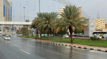 أمطار رعدية قوية ورياح تثير الأتربة تغزو 9 مناطق مختلفة!