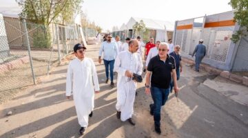 غرفة السياحة تتداول مع شركات الطوافة السعودية استعدادات خدمات الحج