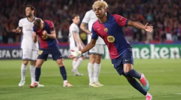 تعادل حماسي بين برشلونة وإنتر: 3-3 في مواجهة تاريخية!