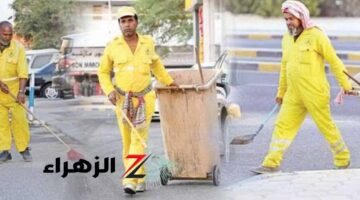 صدمة في السعودية: كاميرا مراقبة تكشف تصرفات مخيفة لعمال النظافة!