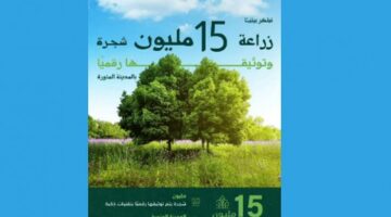 مبادرة ضخمة لزراعة 15 مليون شجرة تهدف لتحسين جودة الحياة