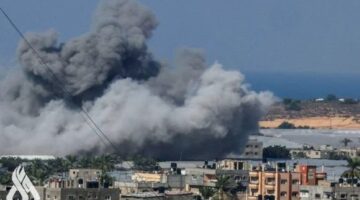 استشهاد 42 فلسطينياً في غارات صهيونية عنيفة على قطاع غزة