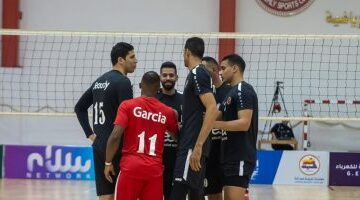 الأهلي يواجه تحدي بطل الجزائر في بطولة أفريقيا لكرة الطائرة الرجالية