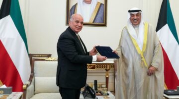 العراق يوجه دعوة إلى أمير دولة الكويت لحضور القمة العربية في بغداد