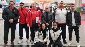 بسمة رمضان تخاض المنافسة في بطولة أفريقيا لرفع الأثقال اليوم