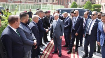 رئيس الجمهورية يؤكد أهمية ترسيخ قيم التعايش السلمي في ديالى