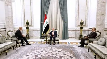 رئيس الجمهورية يناقش مع وزير الموارد استراتيجيات تحسين إدارة المياه ومكافحة الهدر