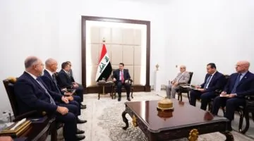 رئيس الوزراء يؤكد دعم الحكومة وتسهيل عمليات شركة بيكر هيوز في العراق