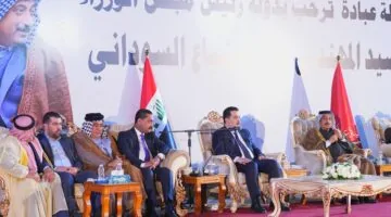 رئيس الوزراء يؤكد على دور العشائر في إسناد الدولة بمرحلة البناء والإعمار