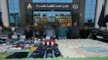 عاجل: تم تجديد احتجاز أعضاء عصابة المخدرات والحشيش الاصطناعي لـ 15 يومًا!