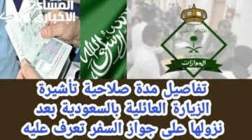 استعلام سهل لزيارة عائلية عبر منصة التأشيرات.. دليل استخدام رقم الطلب 1446-2025