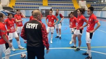 منتخب الصالات النسائية يعزز استعداداته لتحدي أنجولا في كأس أمم أفريقيا
